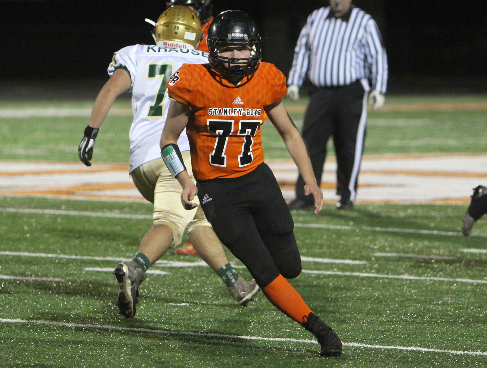 Colby at Stanley-Boyd football 10-18-19